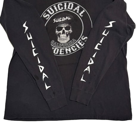 【USED】00's SUICIDAL TENDENCIES L/S T-SHIRT