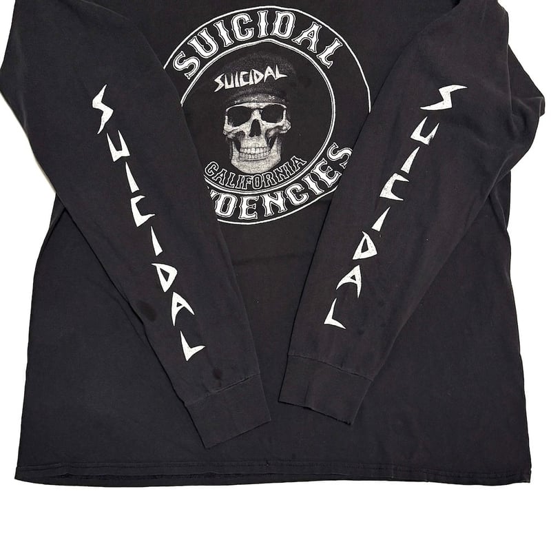 USED】00's SUICIDAL TENDENCIES L/S T-SHIRT | KO