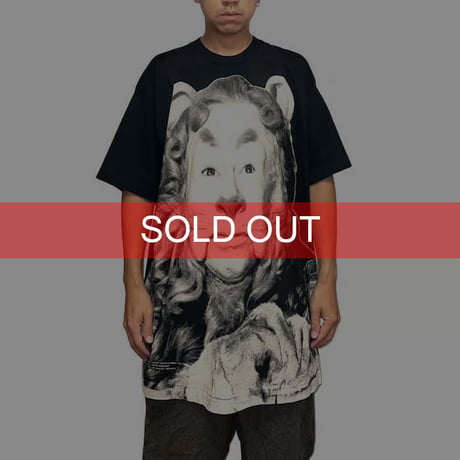 【USED】90'S Stanley Desantis Wizard of Oz Cowardly Lion T-SHIRT