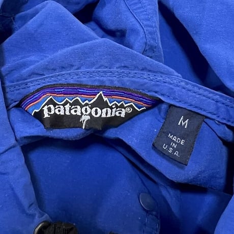 【USED】80'S PATAGONIA COTTON NYLON ANOLAK