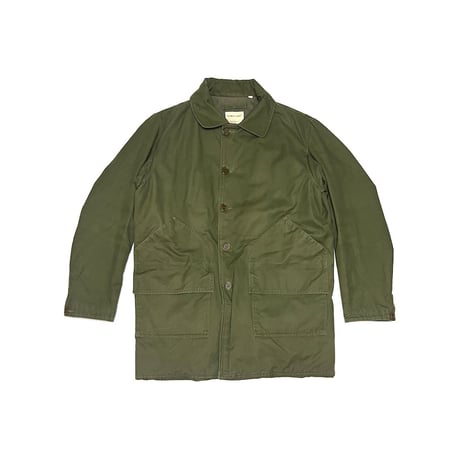 【USED】HELMUT LANG 1998 2-WAY FIELD COAT KHAKI