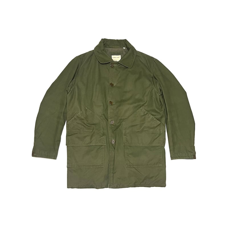 USED】HELMUT LANG 1998 2-WAY FIELD COAT KHAKI | USED】HELMUT LANG 1998 2-WAY FIELD COAT KHAKI |