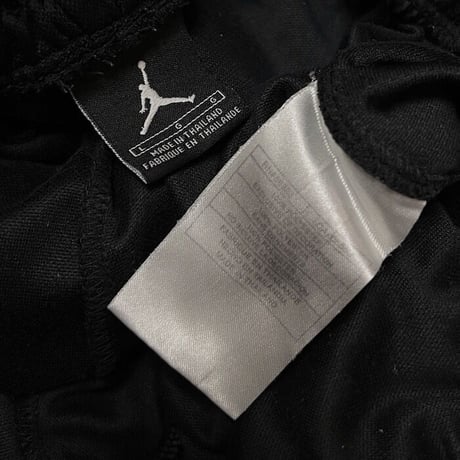 【USED】00'S NIKE JORDAN GIMMICK TRACK PANTS BLACK