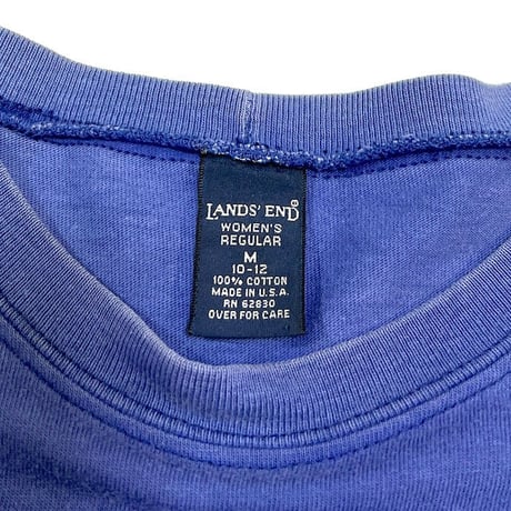 【USED】90'S-00'S LANDS' END SUPER MAN T-SHIRT