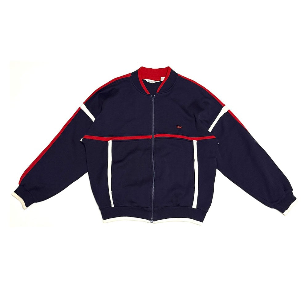 USED】80's Christian Dior MONSIEUR ZIP-UP SWEAT