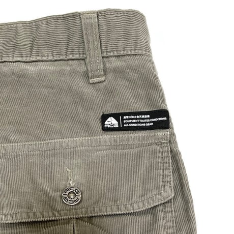 【USED】00'S NIKE ACG CORDUROY PANTS