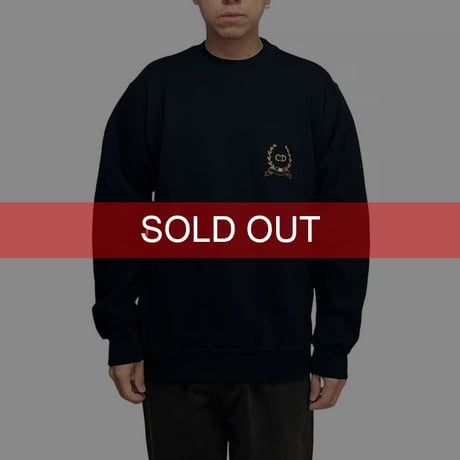【DEAD STOCK】90's Christian Dior MONSIEUR SWEATSHIRT