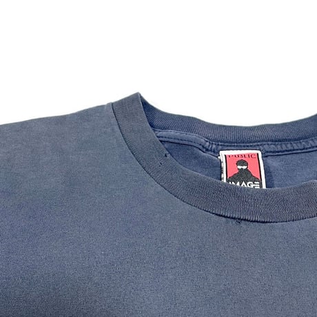 【USED】80'S-90'S PUBLIC IMAGE SKATEBOARD TRICKS T-SHIRT