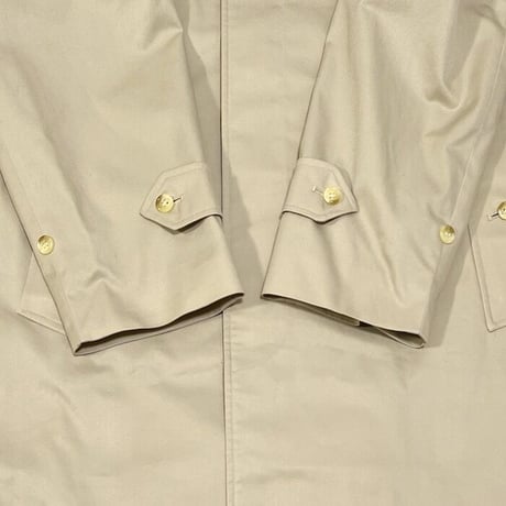 【USED】80'S-90'S BURBERRYS BALMACAAN COAT MADE IN ENGLAND