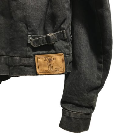 【USED】90'S  POLO BY RALPH LAUREN DENIM JACKET