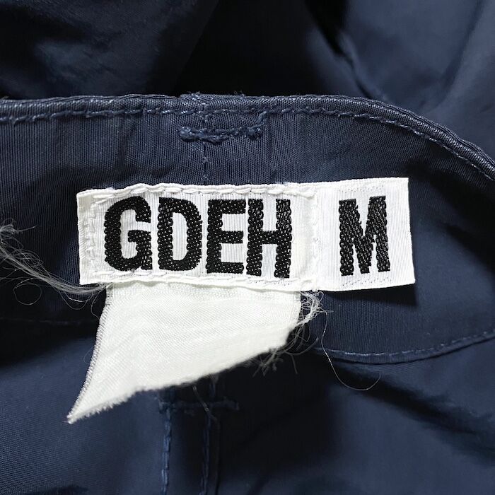 USED】00'S GOODENOUGH NYLON CARGO PANTS NAVY |