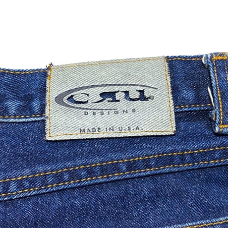 【USED】90'S CRU DENIM PANTS