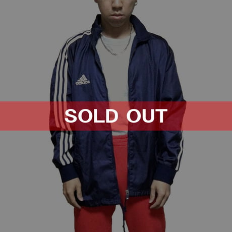 【USED】90'S ADIDAS NYLON TRACK JACKET