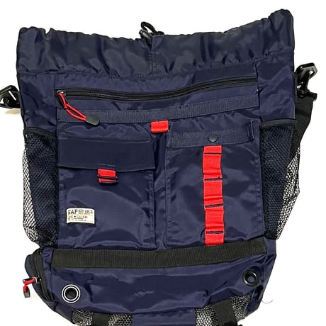 【UESD】00's GAP KID'S TACTICAL 2-WAY BAG