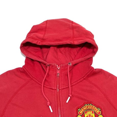 【USED】00'S NIKE MANCHESTER UNITED ZIP PARKA