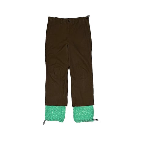 【USED】Kiko Kostadinov 2022ss Elio Gaiter trousers