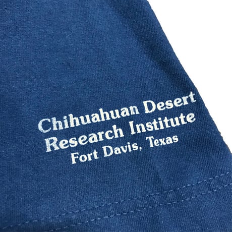 【USED】CHIHUAHUAN DESERT RESEARCH INSTITUTE SNAKE T-SHIRT