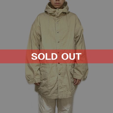 【USED】90'S RALPH LAUREN COTTON HOODED JACKET