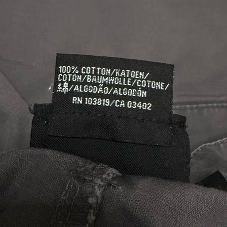 【USED】90's-00's Harley-Davidson Cargo Shorts Gray