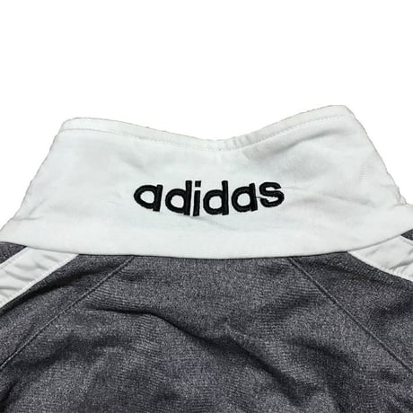 【USED】90'S ADIDAS TRACK JACKET GLAY