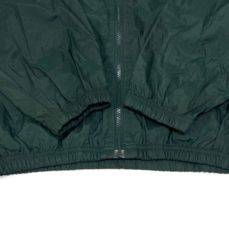 【USED】90'S REEBOK BIG VECTOR LOGO NYLON JACKET