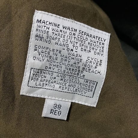 【USED】90'S LONDON FOG OVERSIZED LONG COAT