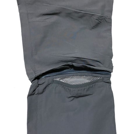 【USED】00'S GOODENOUGH 2-WAY TECH PANTS ②