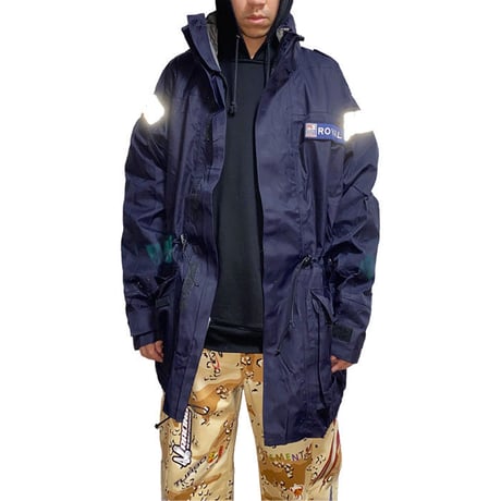 【USED】00'S  ROYAL NAVY COMBAT JACKET