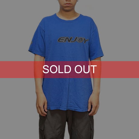 【USED】90'S HIC ENJOY THE RIDE T-SHIRT