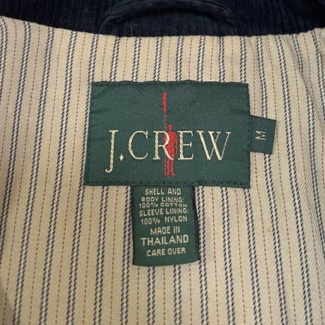 【USED】90'S OLD J.CREW CORDUROY JACKET