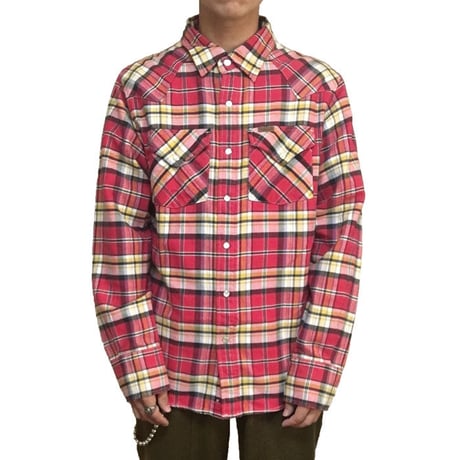 【USED】CARHARTT CHECK SHIRT