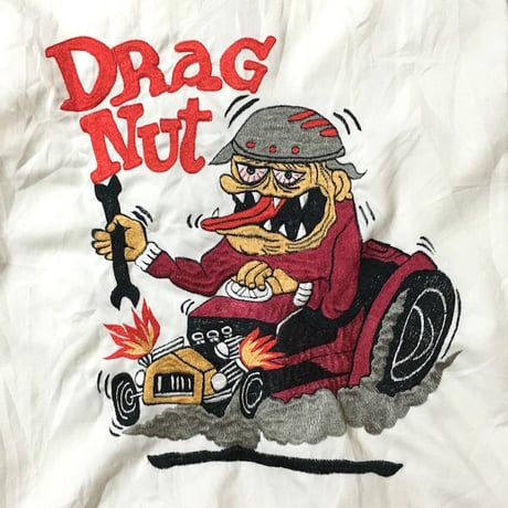 【USED】70'S VINTAGE ED ROTH EMBROIDERY WORK SHIRT
