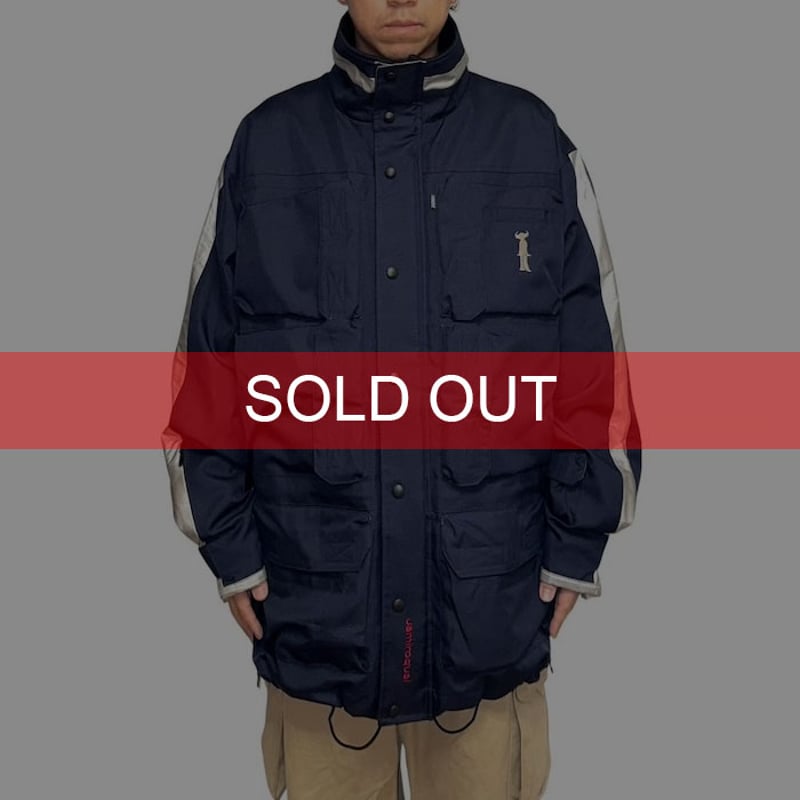 USED】90's Levi's SILVER TAB × Jamiroquai 9-POC USED】90's Levi's SILVER TAB × Jamiroquai 9-POC