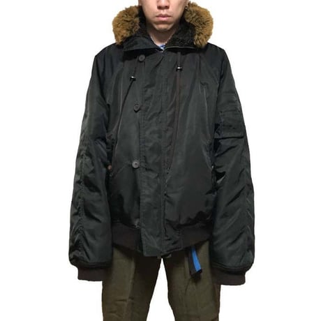 【USED】VERSACE JEANS OVERSIZED N-2B