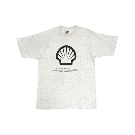 【USED】90'S SHELL COMPANY T-SHIRT