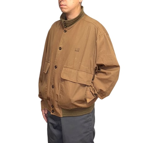 【USED】90's dunhill BOMBER JACKET