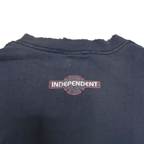 【USED】90's-00's INDEPENDENT TRUCK COMPANY BUILT TO GRIND T-SHIRT