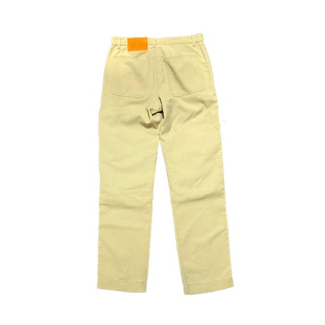 【USED】90'S W.&L.T. KNEE POCKET TROUSERS