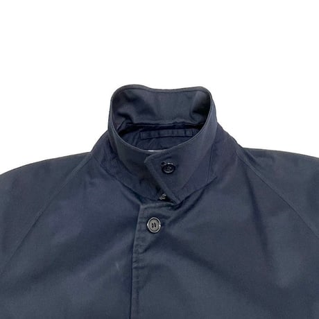 【USED】80'S-90'S BURBERRYS  NAVY BALMACAAN COAT MADE IN ENGLAND