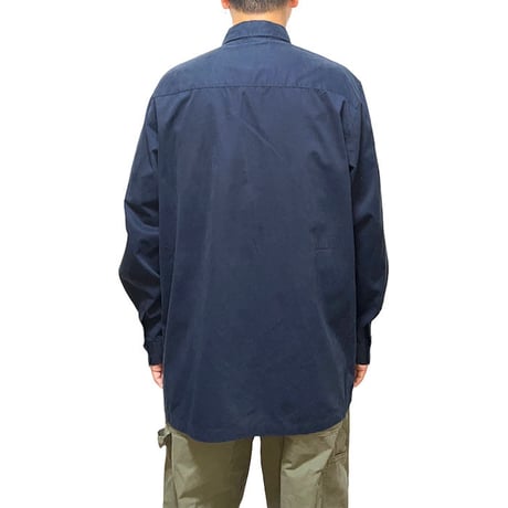 【USED】00'S STUSSY SURPLUS(?) BOX PLEATED FLAP POCKETS SHIRT