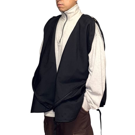 【USED】VEXED GENERATION 1999 “Wrap Liberation” Cocoon Wrap Vest