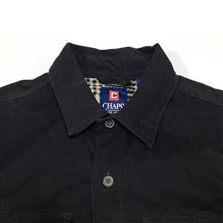 【USED】00'S CHAPS SHIRT JACKET