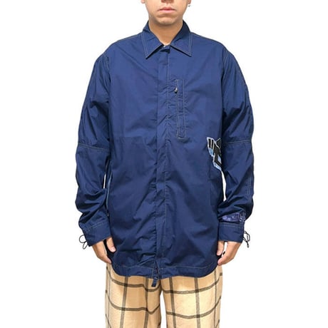 【USED】MAHARISHI × STASH GRAFFITI GIMMICK SHIRT