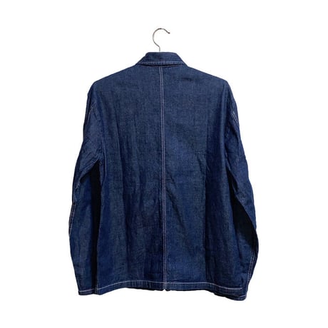 【USED】90'S-00'S CK CALVIN KLEIN JEANS DENIM SHIRT JACKET