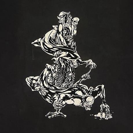 【USED】90's DIZZY WEAR T-SHIRT