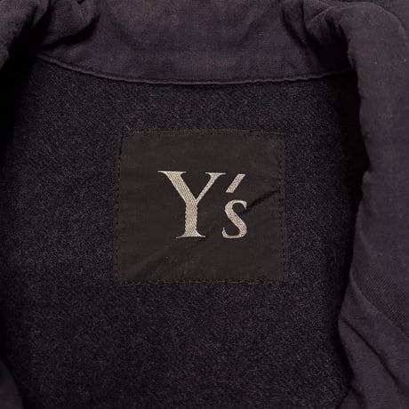 【USED】90's Y's EURO WORK JACKET
