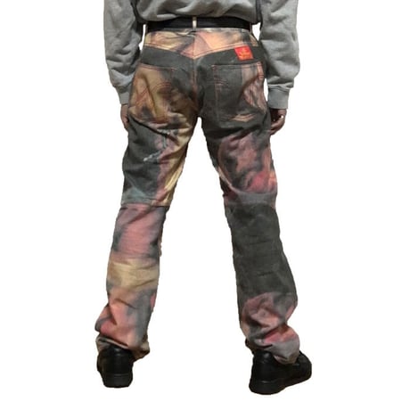 【USED】90'S VIVIENNE WESTWOOD "HERACLES KISS" TROUSERS