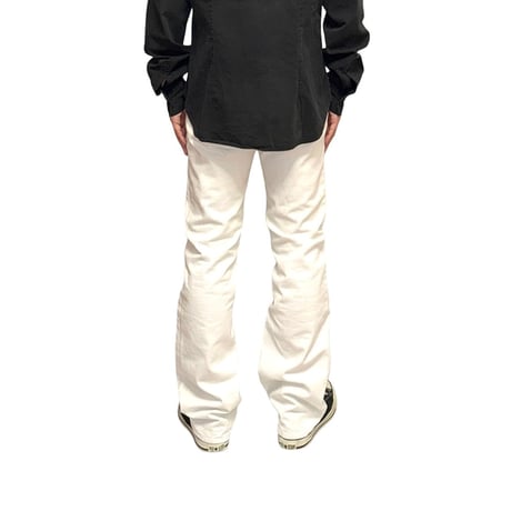 【USED】90's JPG.JEANS BY GAULTIER DESIGN PANTS WHITE