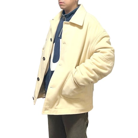 【USED】90'S GRIFFIN LAUNDRY WOOL BOMBER JACKET