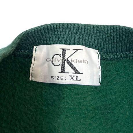 【USED】90'S BOOTLEG CK CALVIN KLEIN SWEATSHIRT